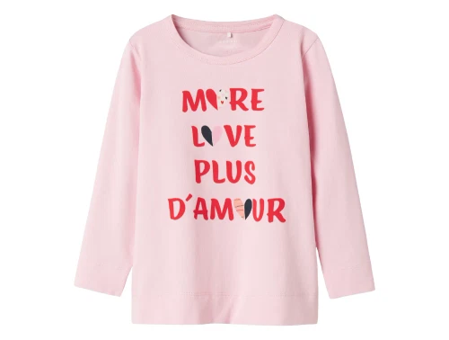 Name It roseate spoonbill more love top